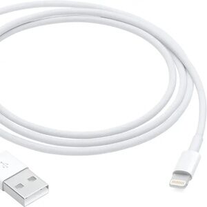 3 (three) for all of them Apple - 3.3' (1M) Lightning to USB Cable - White